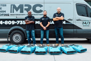 MRC Water Restoration + Roofing-Dallas