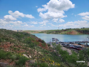 Lake Meredith Marina-Fritch
