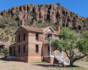 Fort Davis National Historic Site-Fort Davis