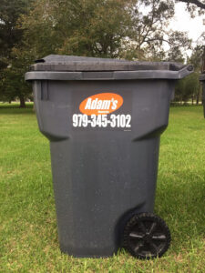 Adams Disposal Svc.-Sweeny