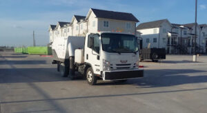 Garza Facility Services - Construction Sweeping