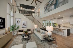 Perry Homes - Santa Rita Ranch 40'/45'-Liberty Hill