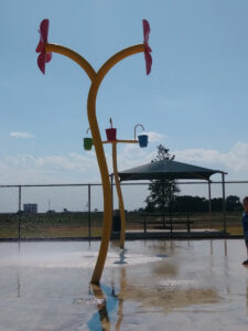 Young City Park and Splashpad-Shallowater