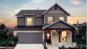 Santa Rita Ranch by Pulte Homes-Liberty Hill