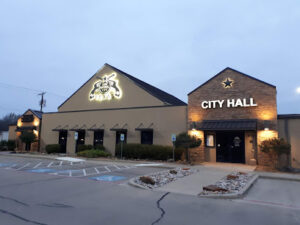 Gun Barrel City Hall-Gun Barrel City