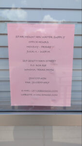 Star Mountain Water-Winona