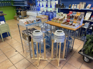 Blue Jug - Alkaline Water & Health Market-Wimberley