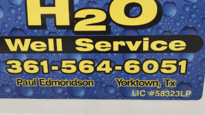 H2O Well Service LLC-Yorktown
