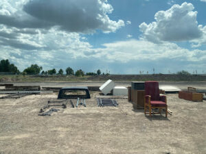 Marfa Recycling Center-Marfa